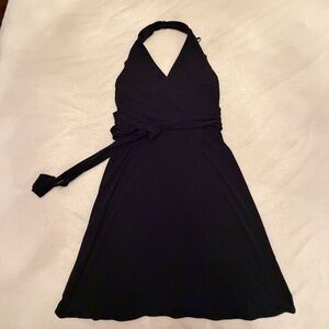 Laundry By Shelli Segal Black Backless Dress